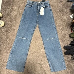 BRAND NEW: Zara Denim 90’s Full Length Jeans (Size 6)